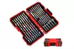 1x oder 2x Universal-Set mit 83 magnetischen Schraubendreherbits im Koffer - Second Medium