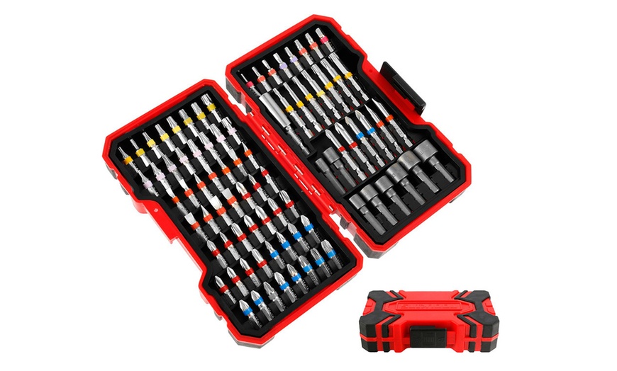 Image 2: 1x oder 2x 83-teiliger Schraubendreherbits-Koffer