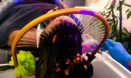 45 Minutes head spa & 30 Minutes stomach massage; Merchant may collect additional fees - Heaven Head Spa