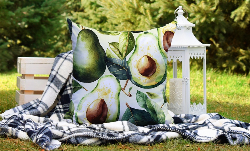 Image 3: Outdoor Garden Cushions in Various Designs & Sizes from Custom Koala