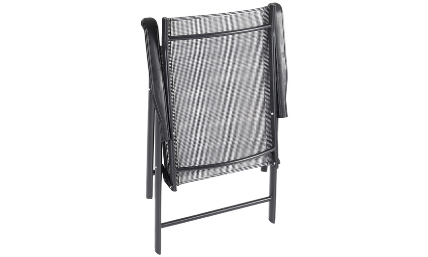 Image 5: Set of Two, Four or Six Foldable Fabric Chair