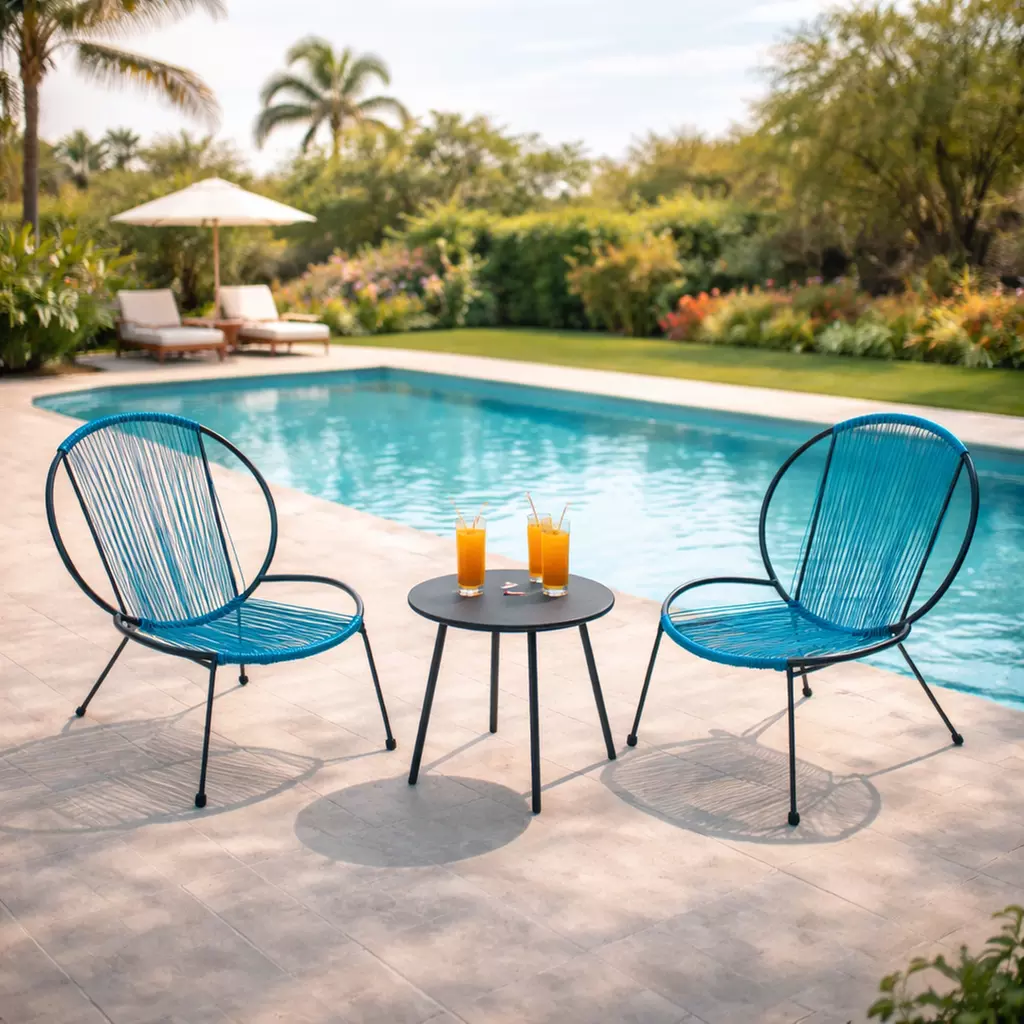 Salon de jardin "Kanel" de Kocoon