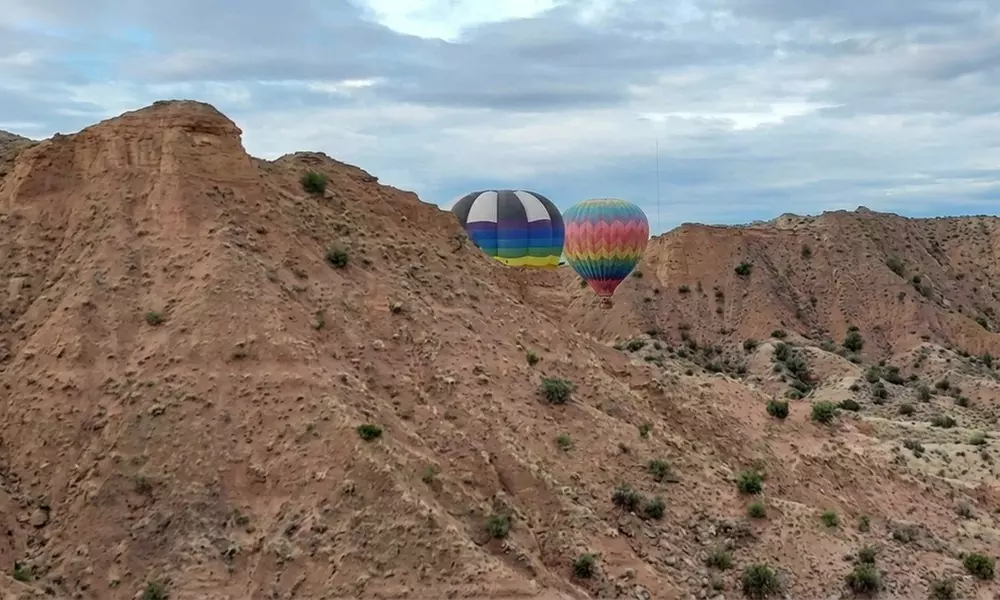 Hot Air Balloon Ride – High Desert Views of New Mexico