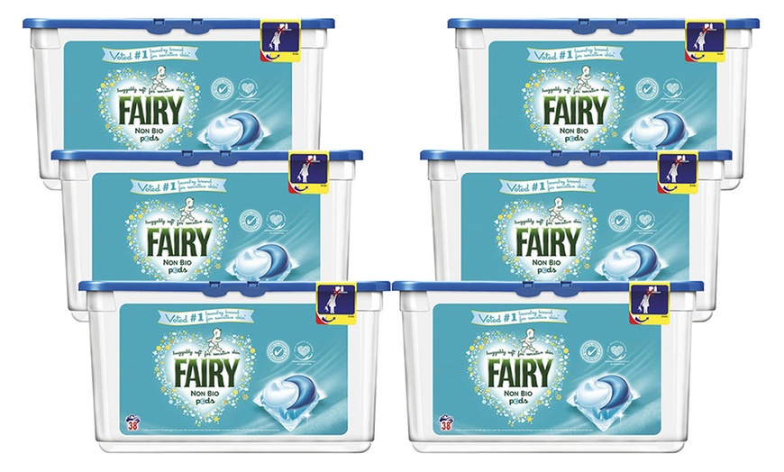 Image 2: Fairy Non-Bio Washing Pods