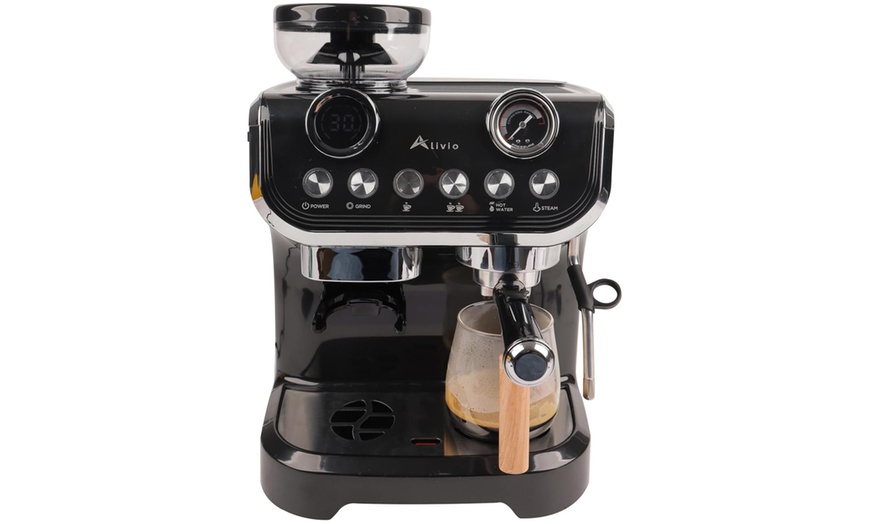 Image 2: Alivio 2L Bean to Cup Coffee Machine 