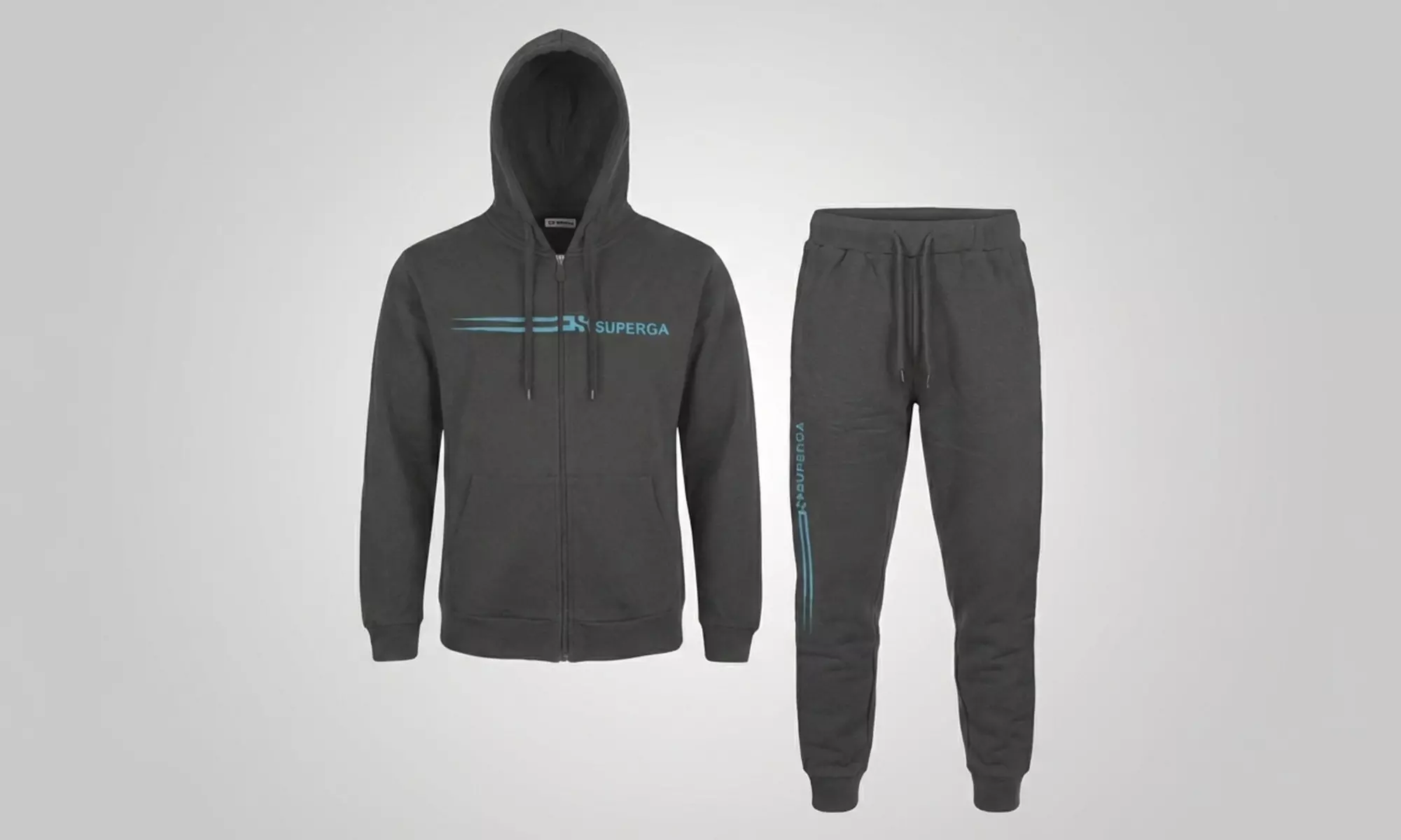 Tuta da uomo Superga in cotone leggero