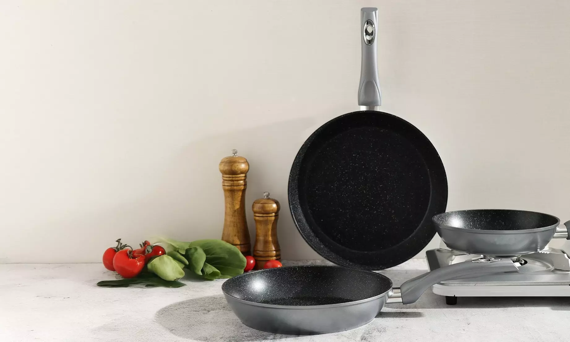 3er-Set Royaltyline Pfannen-Set