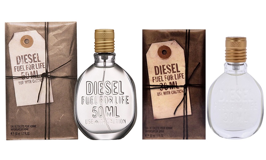 Image 1: Fragancia Diesel Fuel For Life Homme de Diesel
