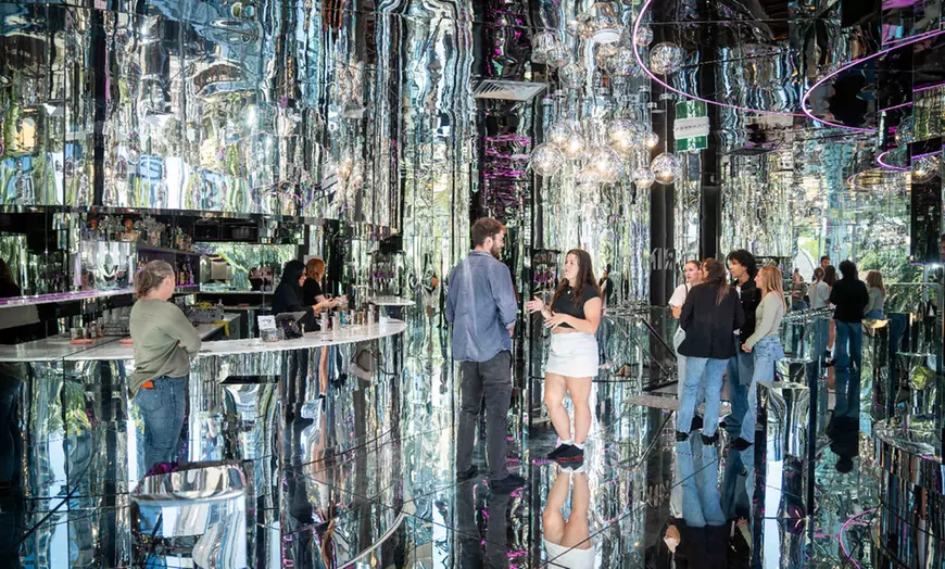 Image 1: Standard, Deluxe, or Premium Entry to Mirror Bar Experience
