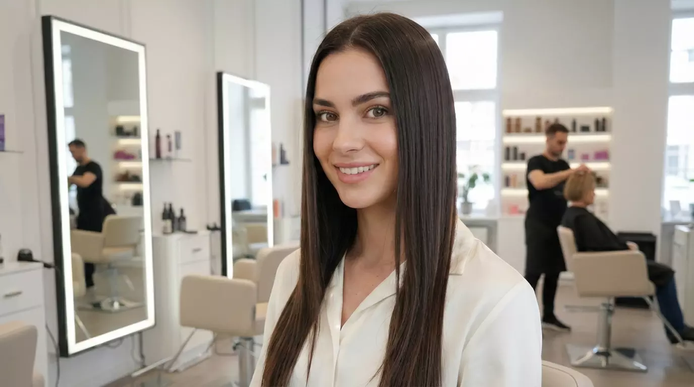Get Keratin Treatment, Shampoo, Signature Blowout, & Haircut at Stilo Salon - Up to 43% Off - Primary Image