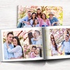 Image 1: Transformez vos souvenirs en un livre photo à couverture rigide