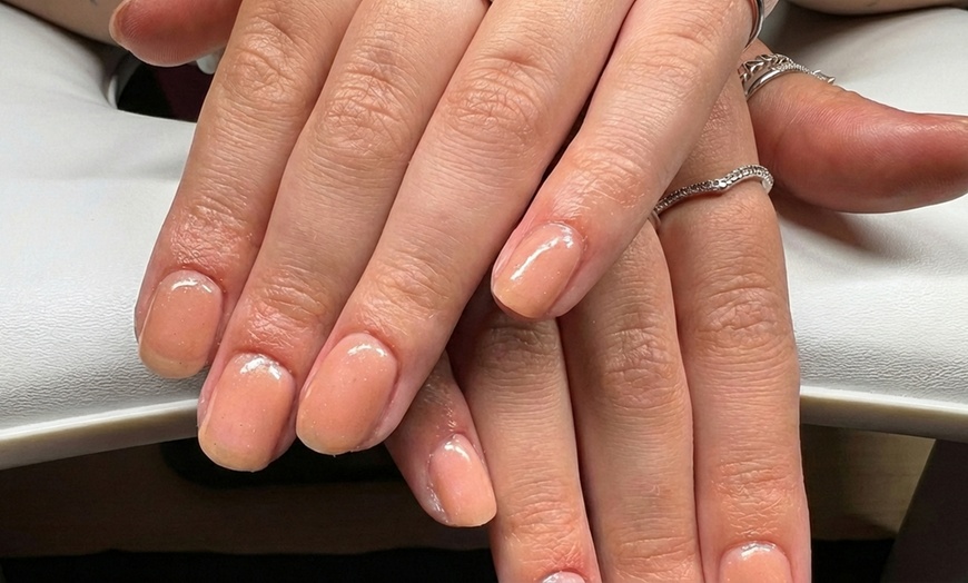 Image 4: Base Gel Manicure- w/ or w/o Colour (Builder, Hard, Flexi/ Hybrid Gel)