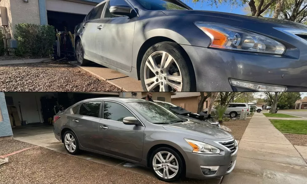 Get One Detail for a Car/Midsize SUV/Crossover/Van/Large SUV/ or Truck