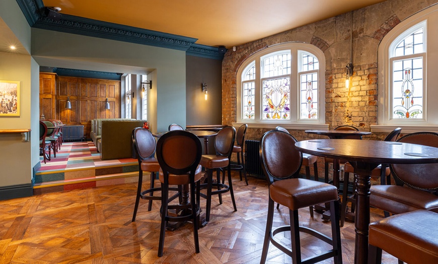 Image 4: Two-Course Meal with Beer/ Wine or Soft Drink For Up to Four People 