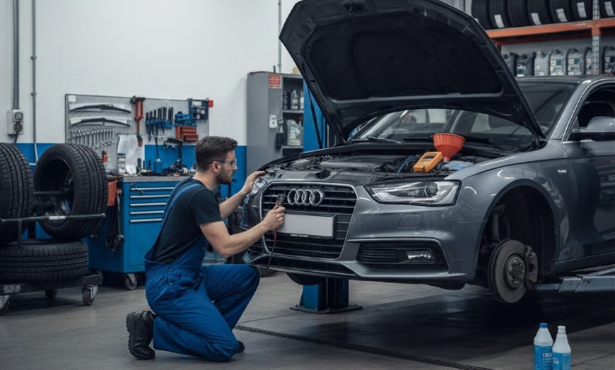 Image 2: Winter-Check, kleine/große Inspektion oder Reifen-Wechsel und -Wuchten