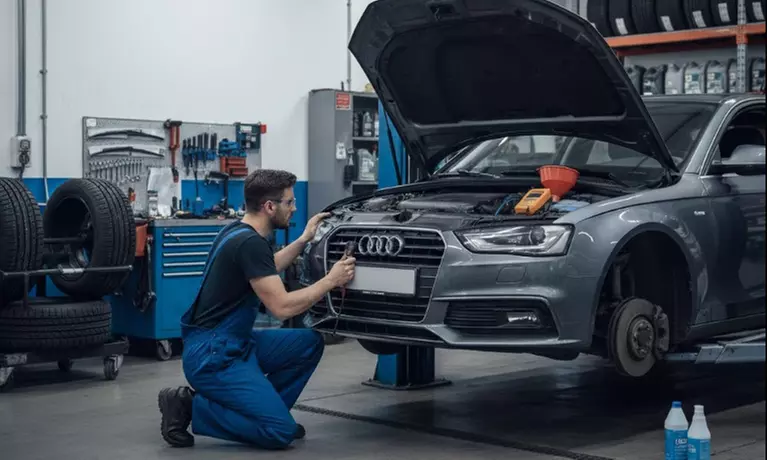 Winter-Check, kleine/große Inspektion oder Reifen-Wechsel und -Wuchten