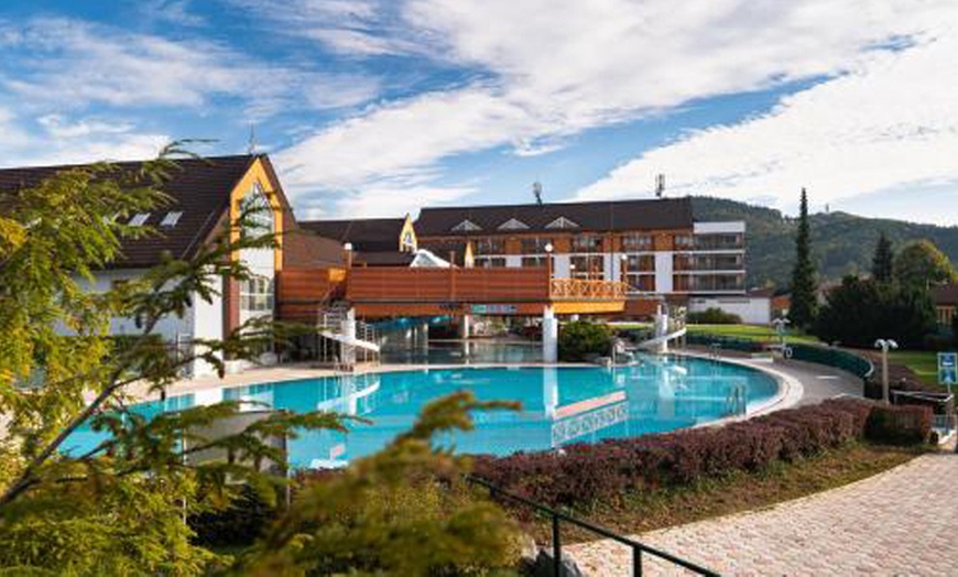Image 1: Slovenia 4*: soggiorno in mezza pensione con piscine termali