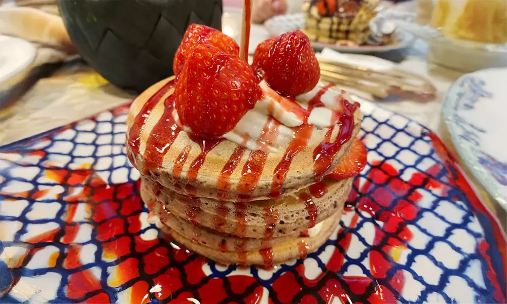 Kulinarisches Frühstück nach Wahl in stilvoller Umgebung