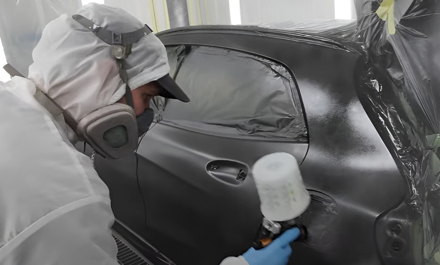 Image 8: Auto schade, deuk of kras professioneel laten repareren