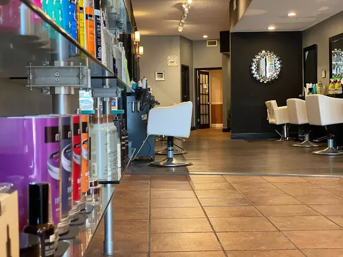 Blowout, Haircuts & Coloring Services with Deep Conditioning and More