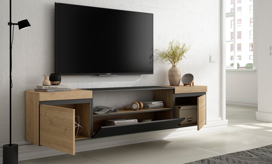 Image 27: TV Stand Cozy 200 cm in different colours and large storage capacity