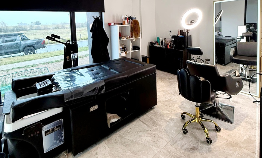 Image 2: Spa Pedicure with Steaming or Jelly Mask or Paraffin Wax on Hand & Leg