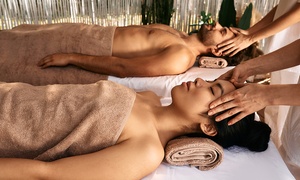 Relax with 50-Min Oriental, Couples’ Massage & Head Therapy!