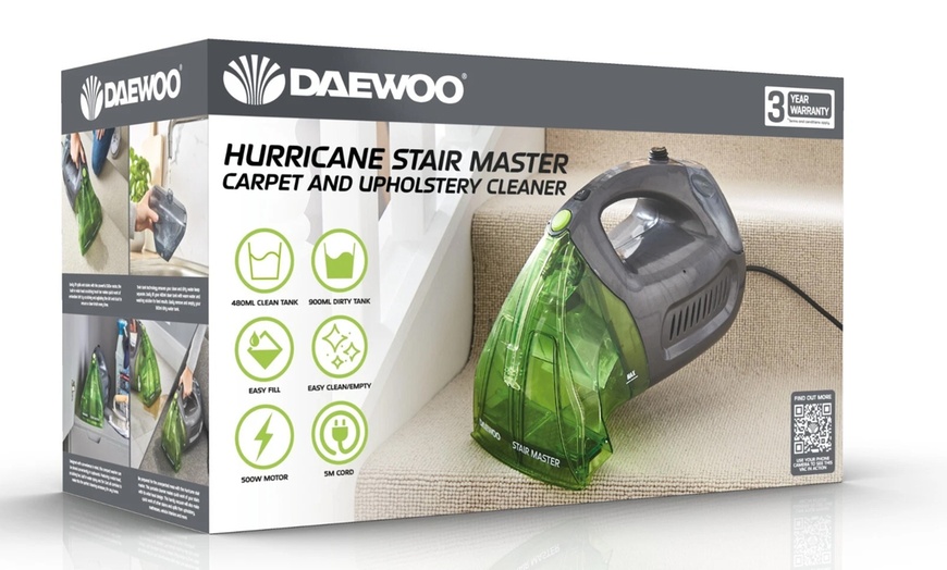 Image 11: Daewoo Hurricane Stair Master - 500W Carpet and Upholstery Cleaner
