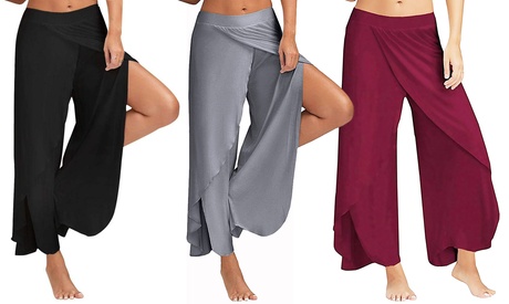 1 ou 2 pantalons de yoga fluide pour femme