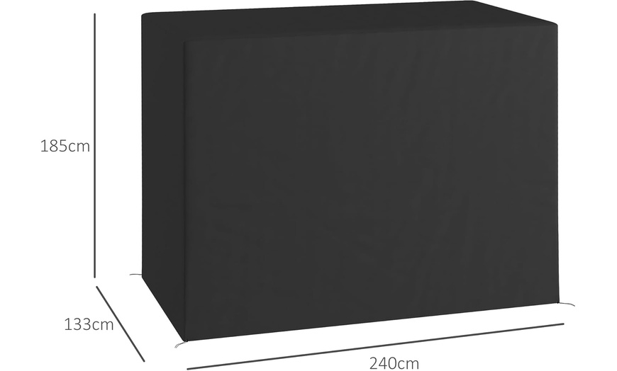 Image 115: Outsunny Outdoor Waterproof Furniture Covers