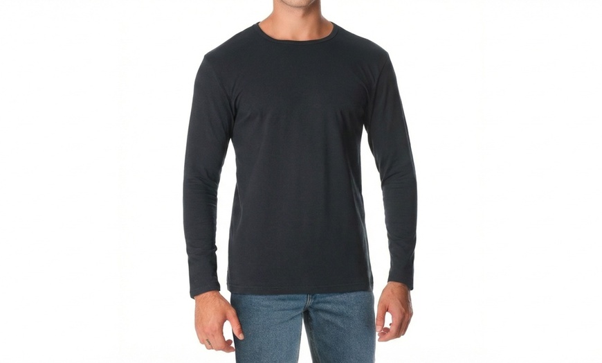 Image 4: Lot de 5 t-shirts manches longues "Orlando"