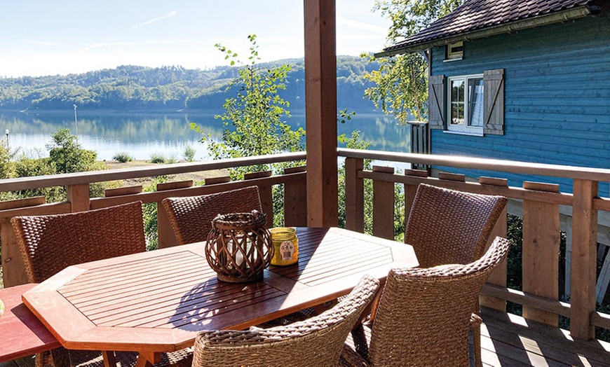 Image 1: Sauerland: 4 Nächte im Baumhaus + Endreinigung und Panorama-Sauna