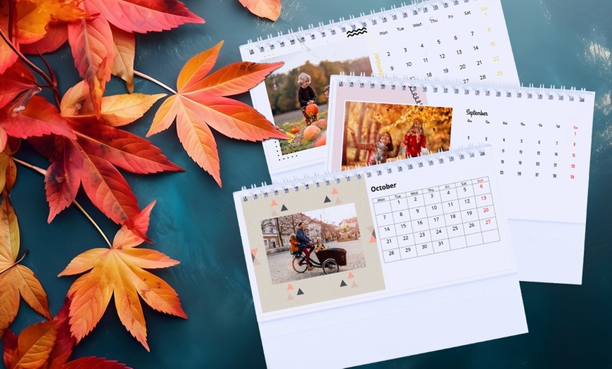 Image 2: Calendrier de bureau personnalisable avec Colorland