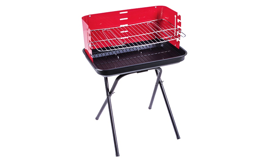 Image 8: Runder oder rechteckiger Grill oder klappbarer Koffergrill