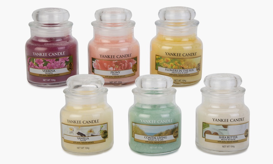 Image 6: Yankee Candle Small Jar Set