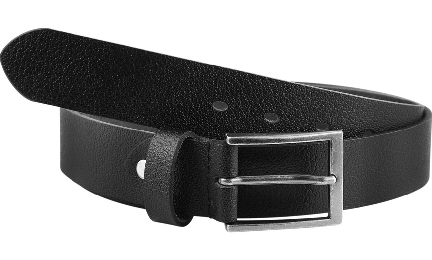 Image 2: Leonardo Verrelli Leder-Gürtel