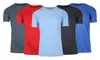 Men's Galaxy by Harvic Moisture Wicking Performance Tee (2-Pack) - S-2XL