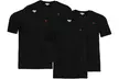 Lot de 2 ou 4 t-shirts US Polo ASSN à col en V, coloris et taille au choix - Second Medium