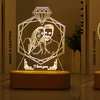Image 8: Custom Sketch Photo Night Light at Justyling