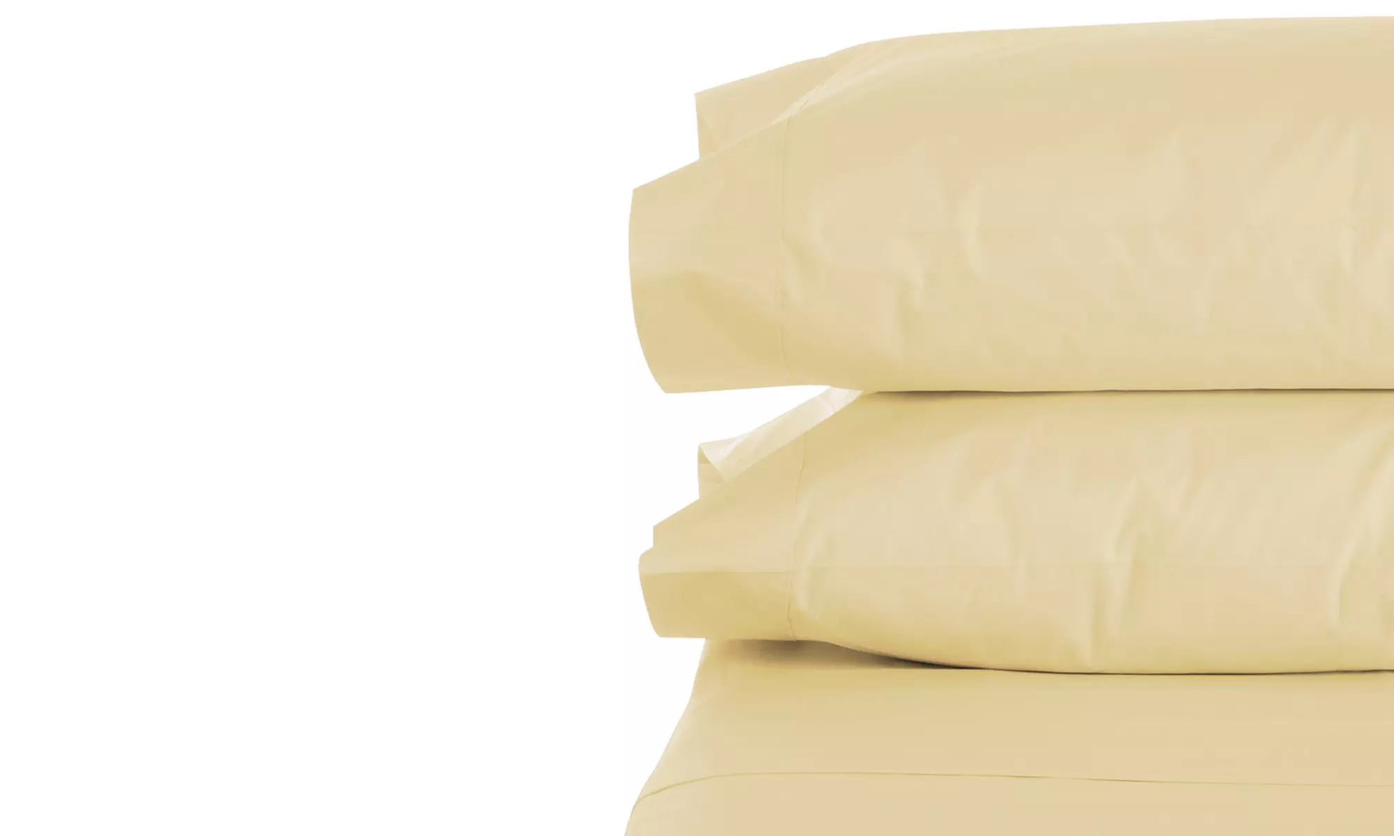 1800 Series Bamboo Feel Pillowcase Queen/Standard or King Set of 2 Pillowcases 