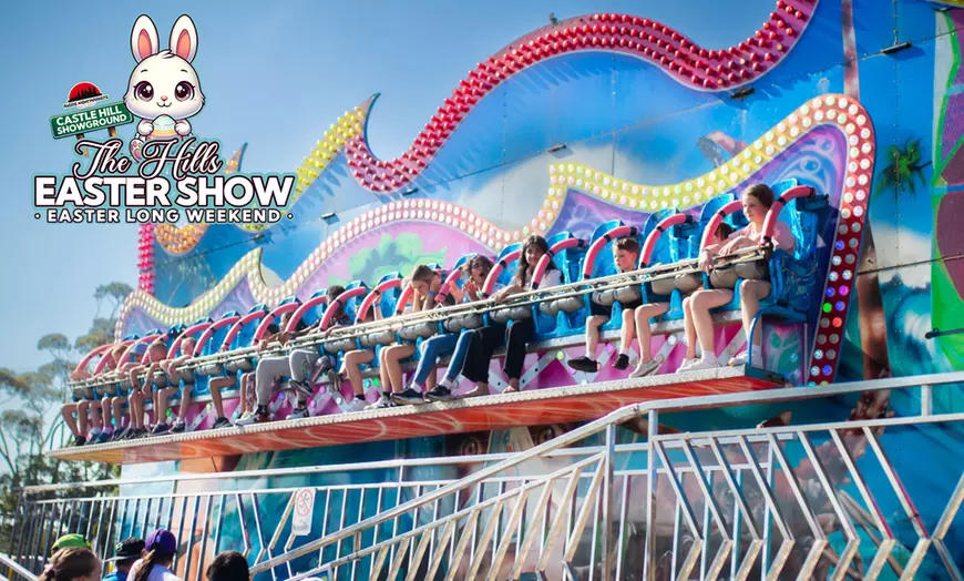 Image 1: Experience Hills Easter Show Experience: Fun for All Ages, April 18-21