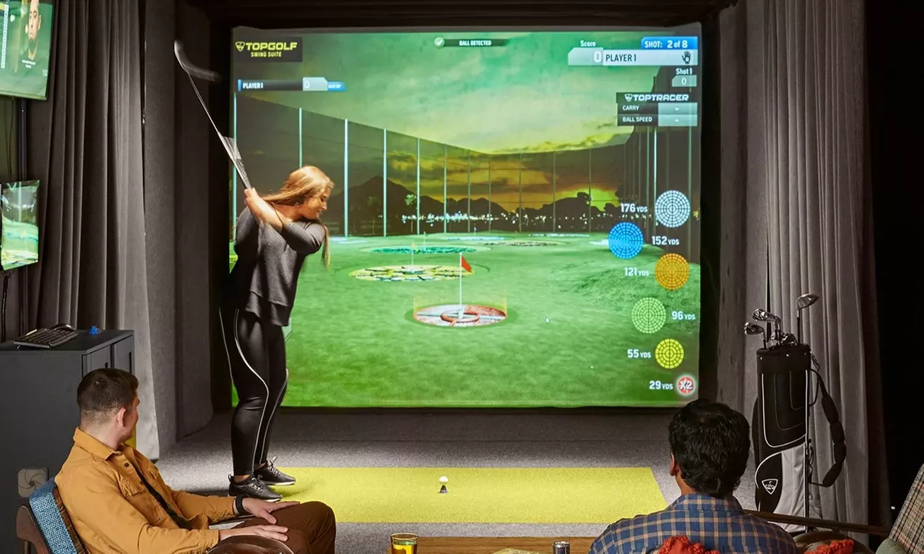 Top Golf Swing Suite Rentals at Graduate by Hilton Minneapolis