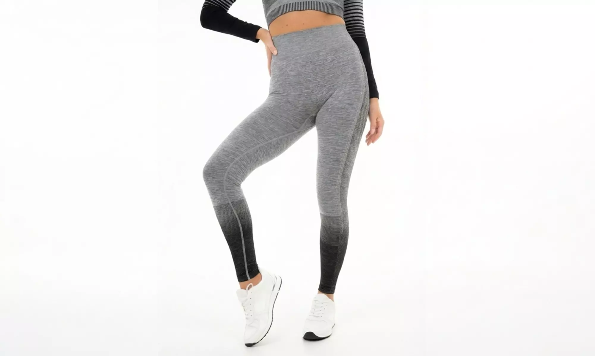 Women’s Gradient Stripe Leggings