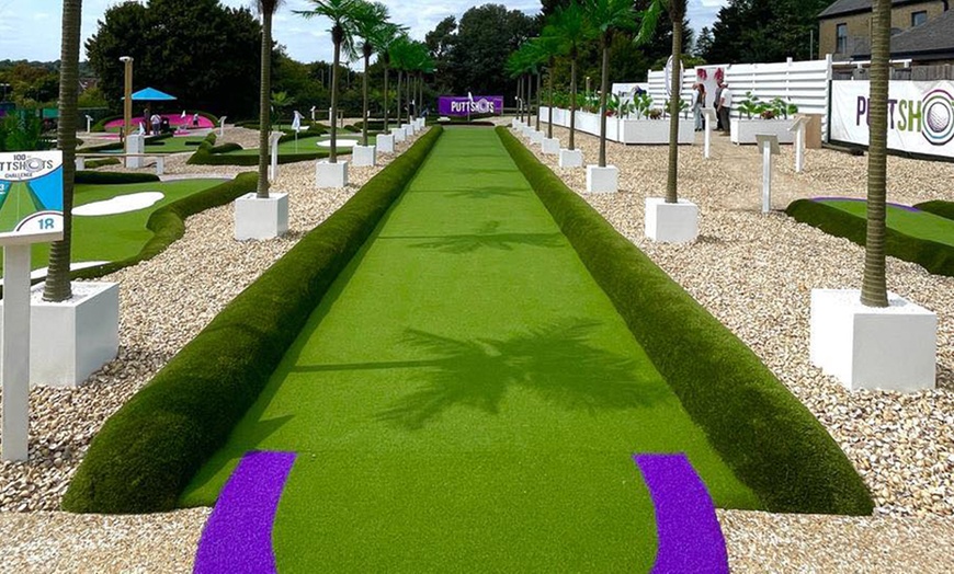 Image 3: Test Your Skills with 18-Hole Mini Golf! Child, Adult or Family Ticket
