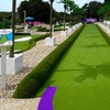 Image 3: Test Your Skills with 18-Hole Mini Golf! Child, Adult or Family Ticket