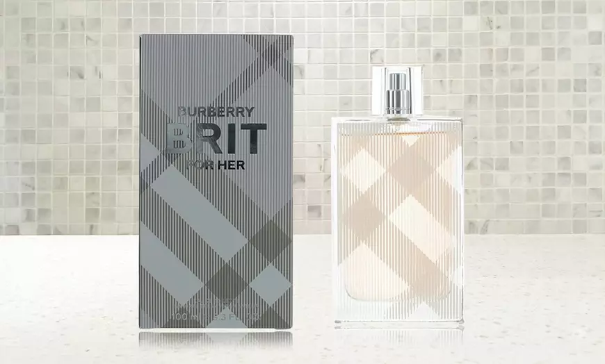 Up To 60% Off on Burberry Brit For Her Eau de  | Groupon Goods