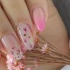 Image 1: Transform your Nails with Hard gel Nail Extension with design