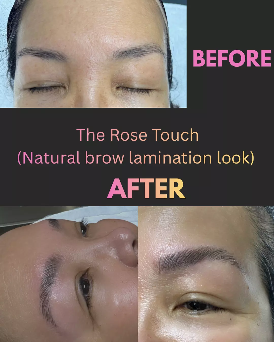 Lash Tint, Eyebrow Lamination, Korean Lash Lift or Brow and Lash Tint