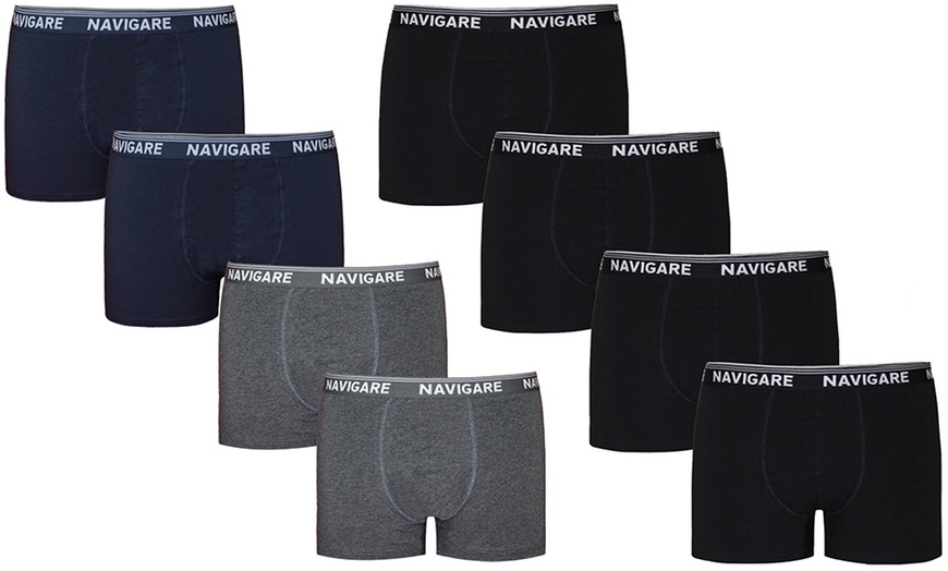 Image 6: 4 o 8 boxer uomo Navigare