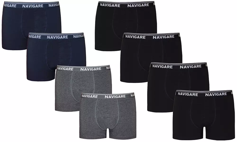 4 o 8 boxer uomo Navigare